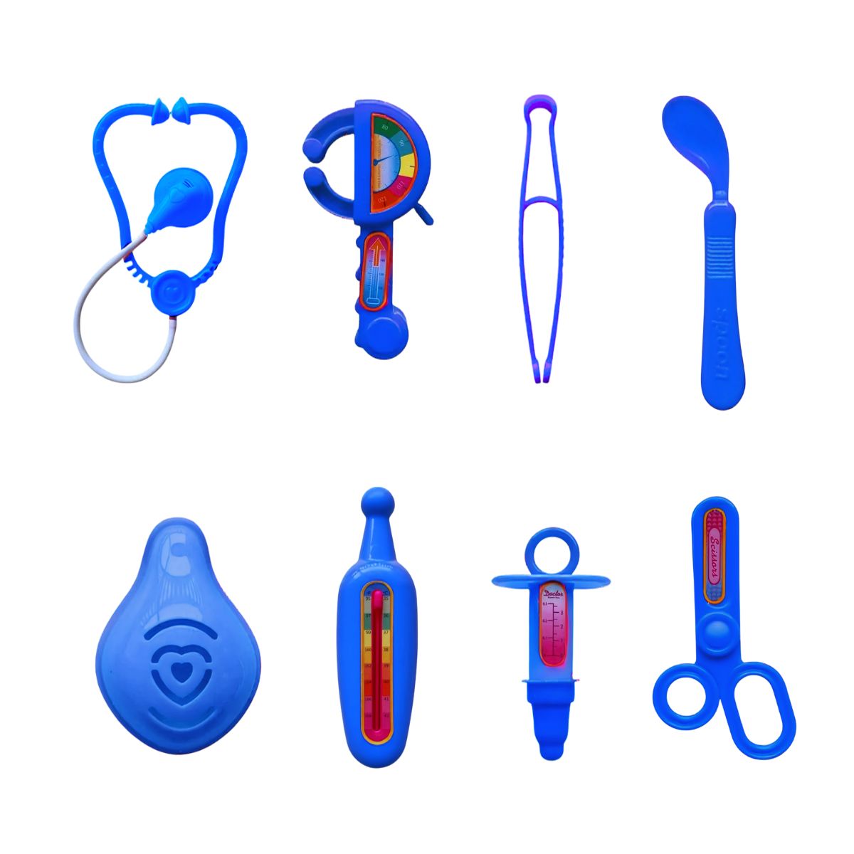 Brinquedo Kits Com 2 Maletas Médicos Infantil - Ark Toys Brinquedo Kits Com 2 Maletas Médicos Infantil - Ark Toys